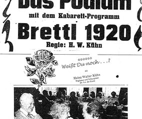 1994 Das Podium mit H.W.Kühn