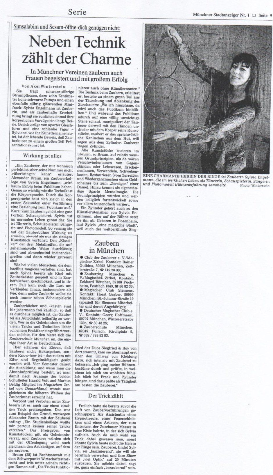 1997 Süddeutsche Zeitung